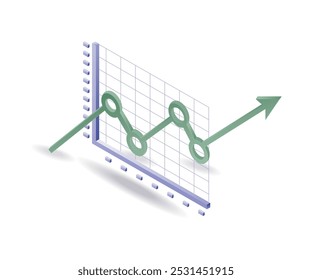 Business development analyst data graph