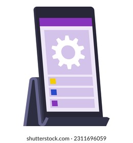 Aplicación de negocios y desarrollo en smartphone y soporte telefónico