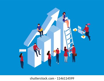 Business development concept
