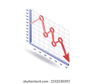 Business development decline analysis data