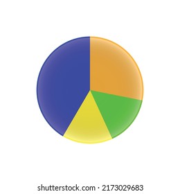 Business development diagram. Vector illustration.
