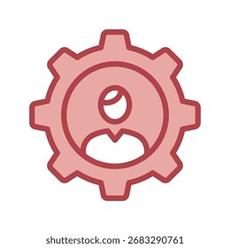 Business Development duotone line icon , vector, pixel perfect, illustrator file 