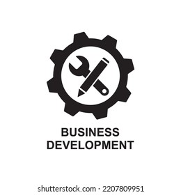 business development icon , business icon
