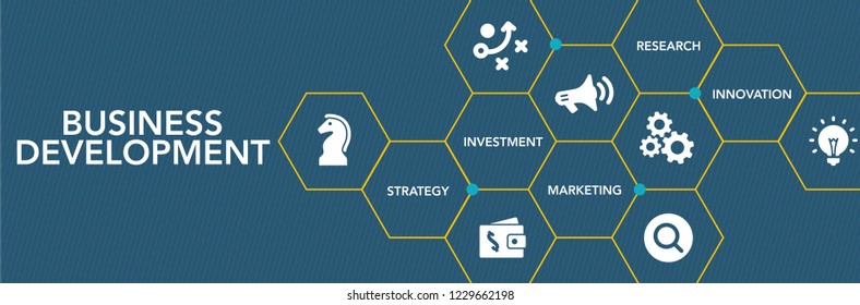 Business Development Icon Concept