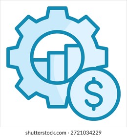 Business Development Icon Element For Design