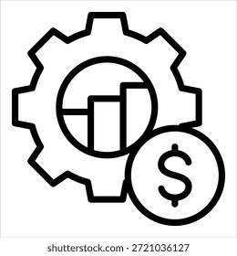 Business Development Icon Element For Design