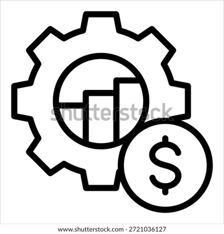 Business Development Icon Element For Design