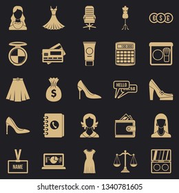 Business development icons set. Simple set of 25 business development vector icons for web for any design