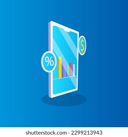 Business Development illustration. Mega sets. Collection of scenes with men and women taking part in business activities. Trendy vector style