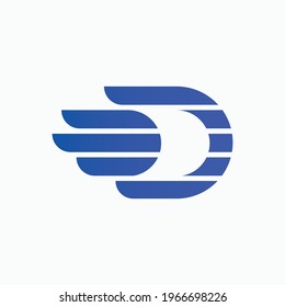 Geschäftsentwicklungsschreiben des D-Logos.