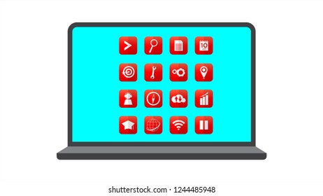 Business, Development and Marketing Icons