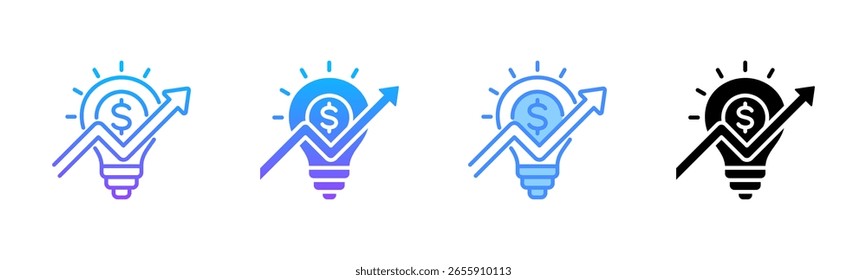 Business Development Multi Style Icon Set