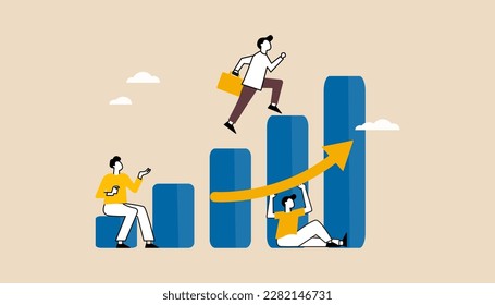 Business development plan for improvement teamwork help growing revenue growth