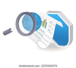 Business development security analysis data