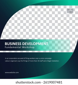 Business Development Social Media Post Template