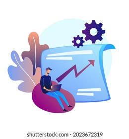Business Development Strategies Office Vector