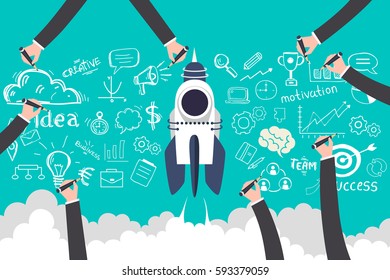 business development and team work