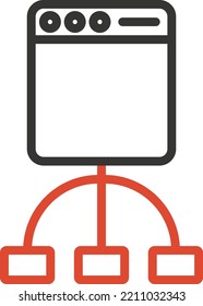 Business development Vector icon which is suitable for commercial work and easily modify or edit it

