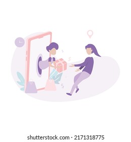 business development vector illustration flat style