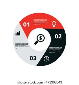 Business Diagram circle