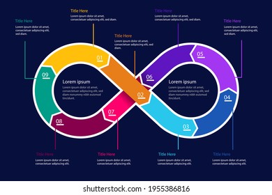 Business diagram concept. Global strategy data structure. Finance Infograph presentation scheme template. Expert analytics financial plan. Digital report. Business process. Vector illustration.
