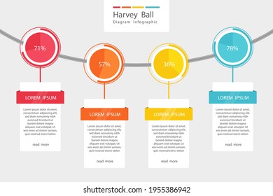 Business diagram concept. Global strategy data structure. Finance Infograph presentation scheme template. Expert analytics financial plan. Digital report. Business process. Vector illustration.