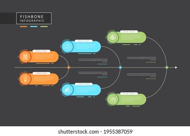 Business diagram concept. Global strategy data structure. Finance Infograph presentation scheme template. Expert analytics financial plan. Digital report. Business process. Vector illustration.