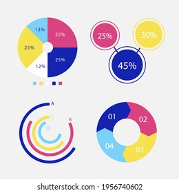 Business diagram concept. Global strategy data structure. Finance Infograph presentation scheme template. Expert analytics financial plan. Digital report. Business process. Vector illustration.