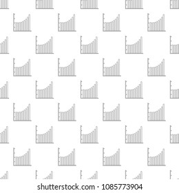 Business diagram pattern vector seamless repeating for any web design
