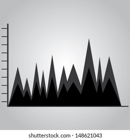 Business diagram template.vector.EPS 10