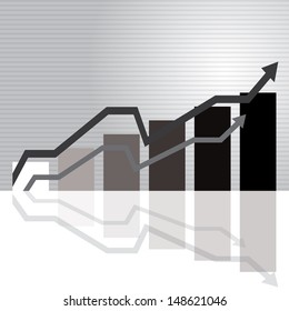Business diagram template.vector.EPS 10