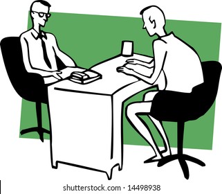 business dialog