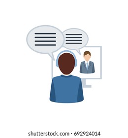 Business dialog
