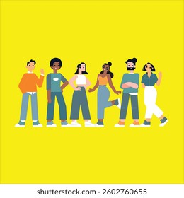 Business and different working people illustration best EPS file for download
