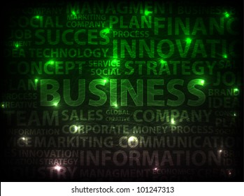 business digital background. vector illustration