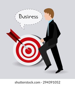 Business digital design, vector illustration eps 10.