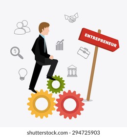 Business digital design, vector illustration eps 10.