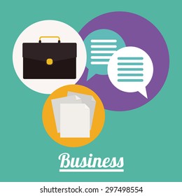 Business digital design, vector illustration eps 10
