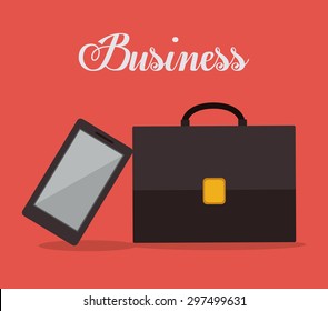 Business digital design, vector illustration eps 10