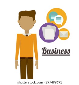 Business digital design, vector illustration eps 10