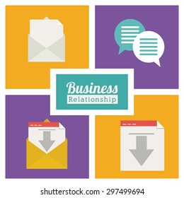 Business digital design, vector illustration eps 10