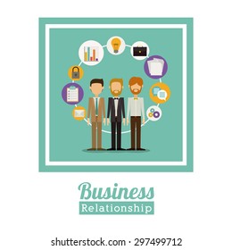Business digital design, vector illustration eps 10