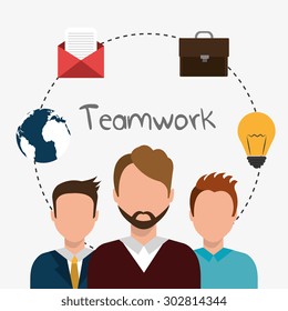 Business digital design, vector illustration eps 10.