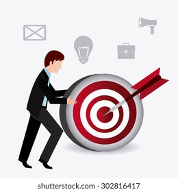 Business digital design, vector illustration eps 10.