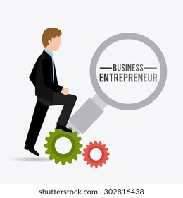 Business digital design, vector illustration eps 10.