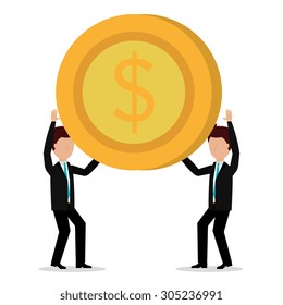 Business digital design, vector illustration eps 10.