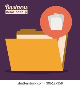 Business digital design, vector illustration eps 10