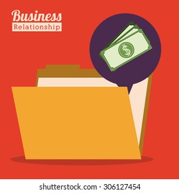 Business digital design, vector illustration eps 10
