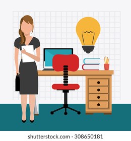 Business digital design, vector illustration, eps 10.