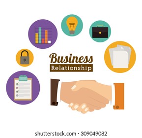 Business digital design, vector illustration eps 10
